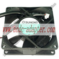 NEW SUNON KD2408PTS1-6A 8025 24V 3.4W inverter fan - Click Image to Close